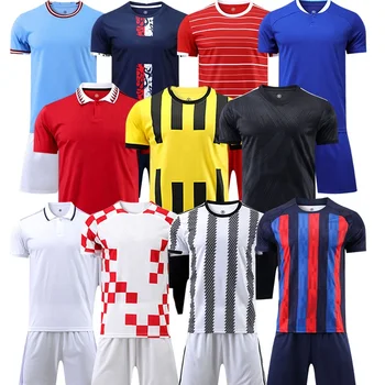 Luson New Football Jerseys Sublimation Printing Soccer Jerseys Shirt ...