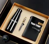Notebook + termo + pluma