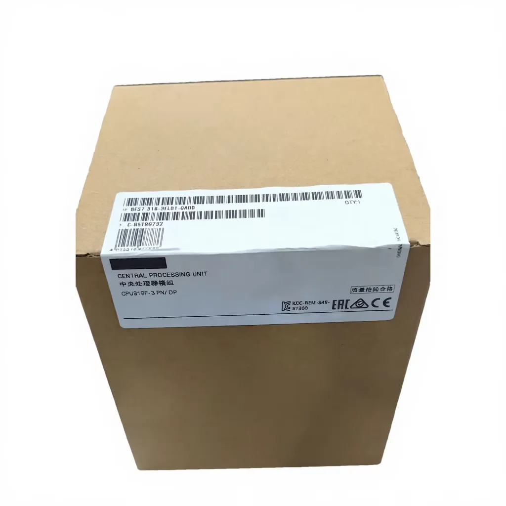 Gold Seller  6ES7318-3FL01-0AB0 PLC  Controller module Brand New Original Spot plc programming controller