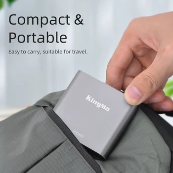 KingMa Portable and High-speed USB C XQD Card Reader for Nikon XQD Card Reader detail image