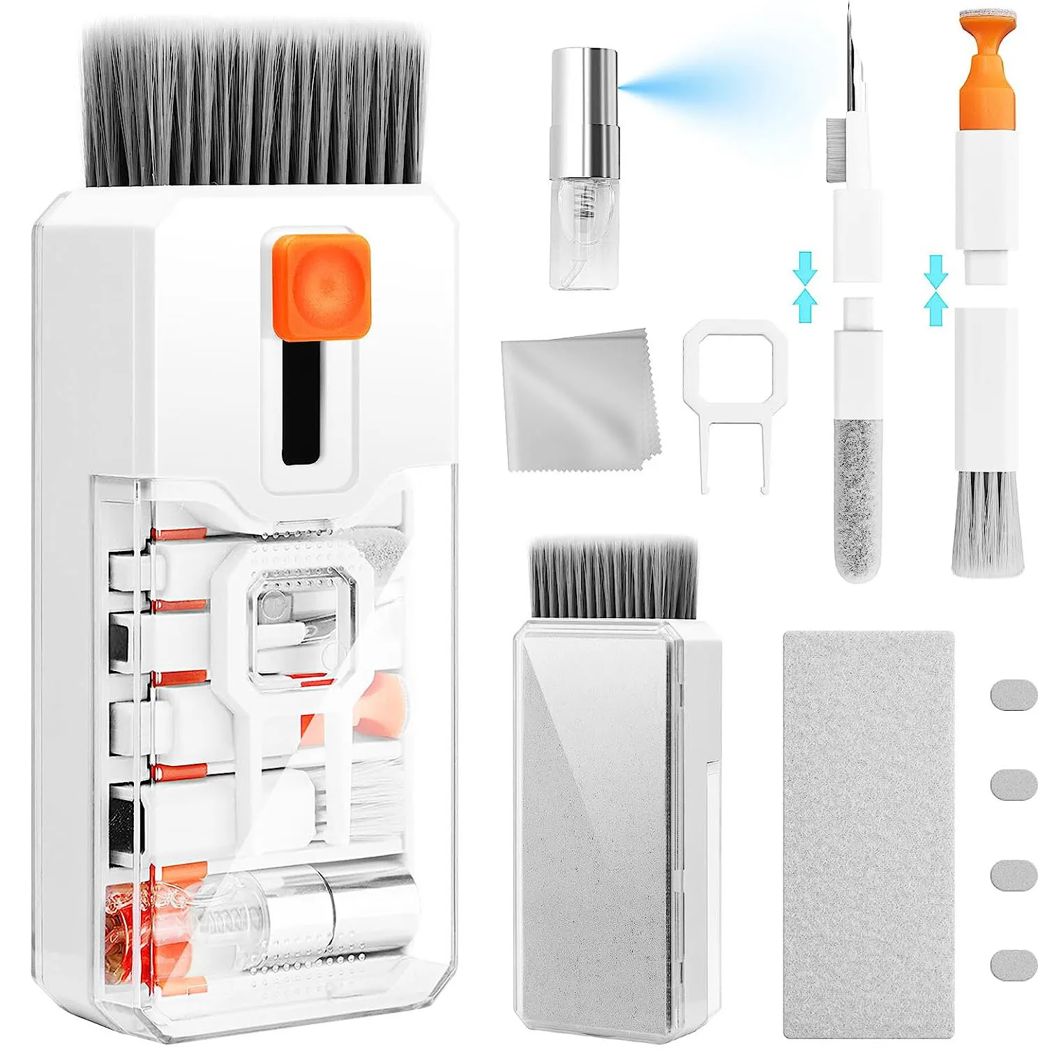 Wholesale Multifunctional 10 In1 Computer Phone Cleaning Set Electronics Cleaner Brush Kit
