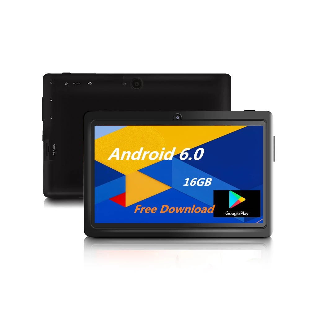 タブレット(中国製) 中国製Androidタブレット、3G通話対応、7インチ、デュアルSIMカード