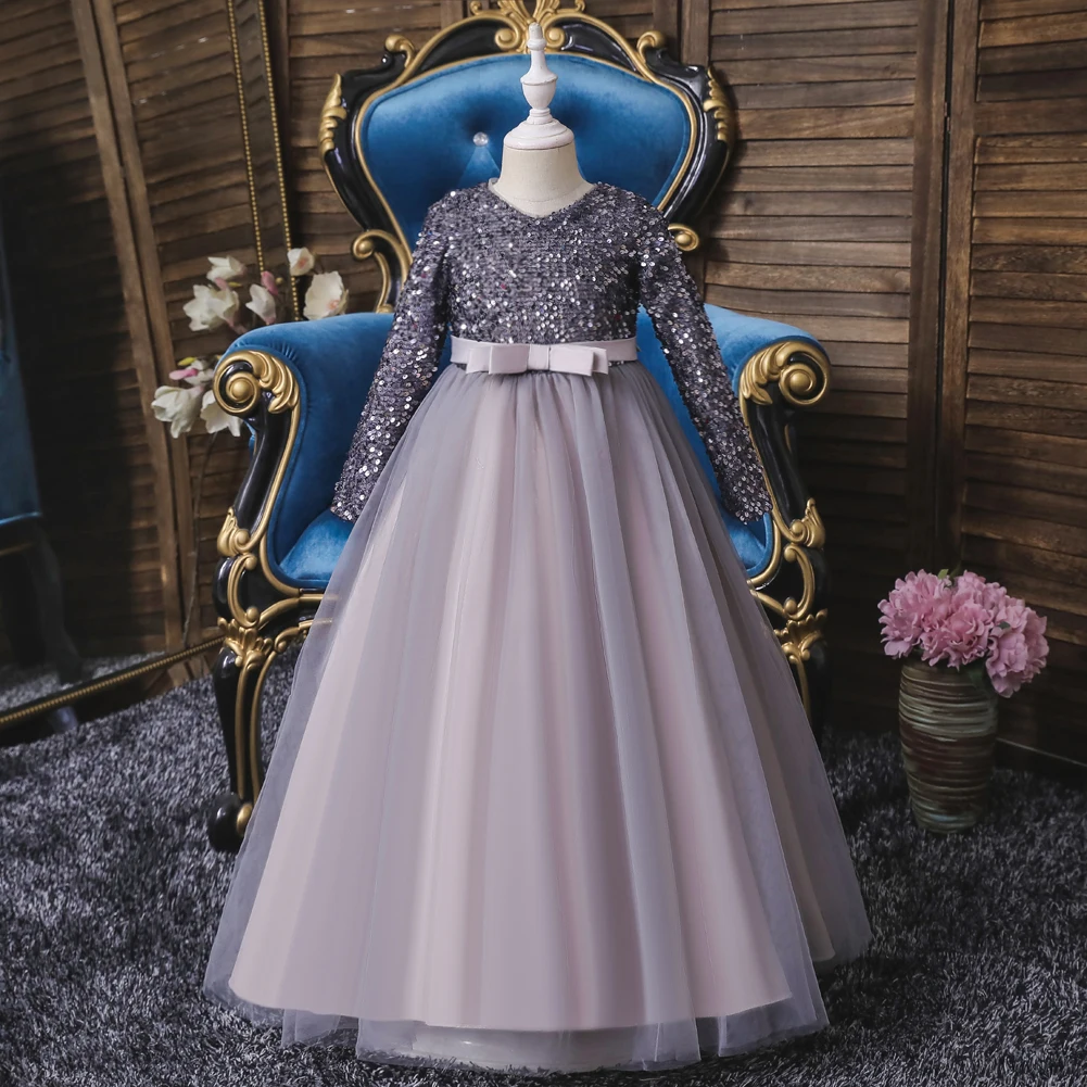 318 Fancy Girl Frocks High Quality Luxury Fashion Long Design Sequined Girl Dresses 6 To 14 Years Buy Girl Dresses 6 To 14 Years Fashion Long Dress Fancy Girl Frocks Product on Alibaba