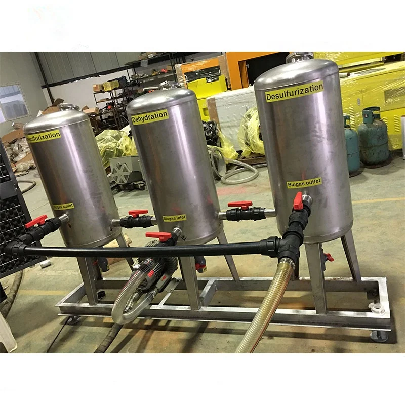 Biogas Purification System Biogas Upgrading System Biogas Filter