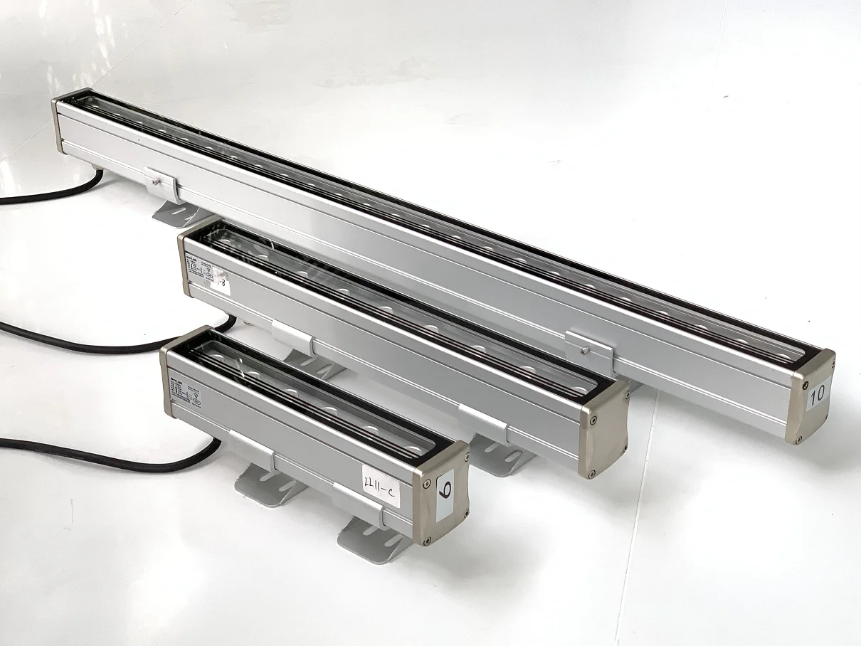 Строительство архитектурное освещение rgb DMX512 Led настенная шайба