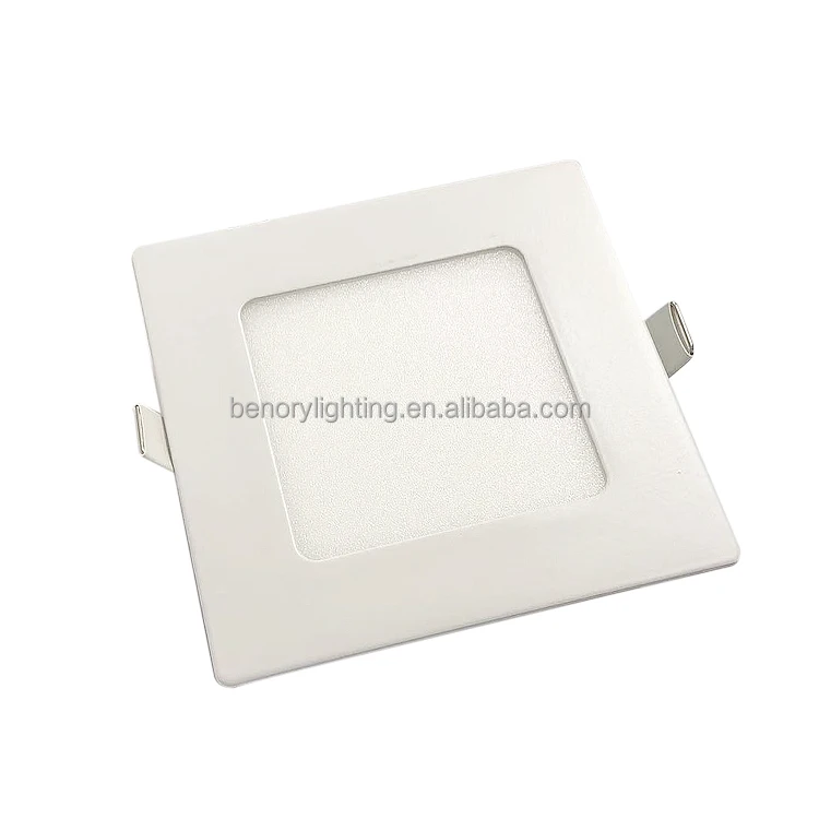 Benory 24V CRI90 Smart Ceiling Panel 200x200mm Slim LED Panel Light 15W Tunable White 2000-6000K Dali DT8 PWM Dimming