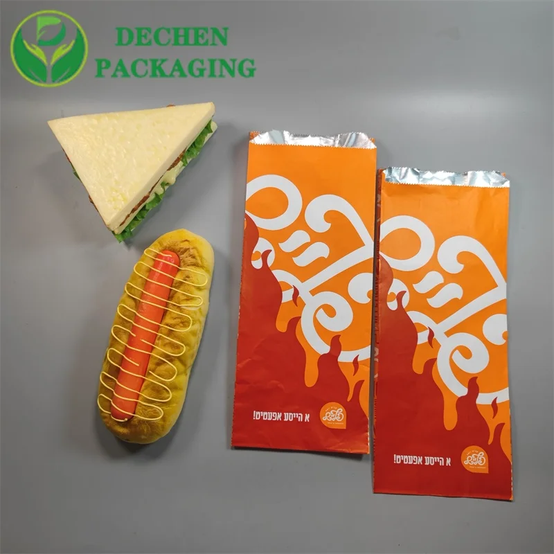 Foil Bags For Bbq Bags For Packaging Chicken