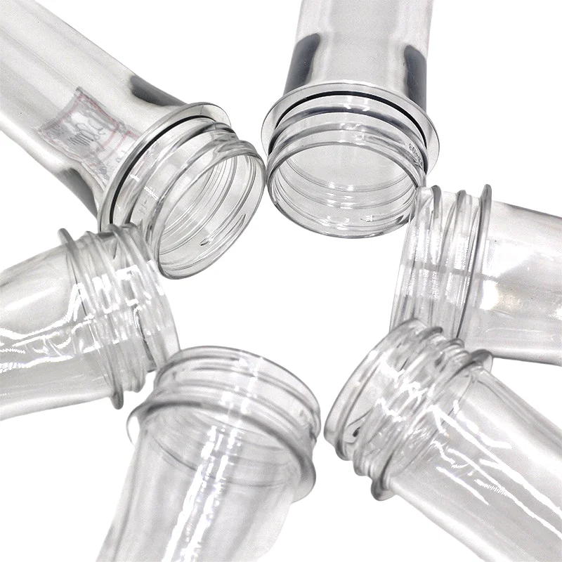 Factory Customized Pet Preform 38mm 2 Start/3 Start Plastic Bottle Preform PET Different Weight Multiple Colors Preform