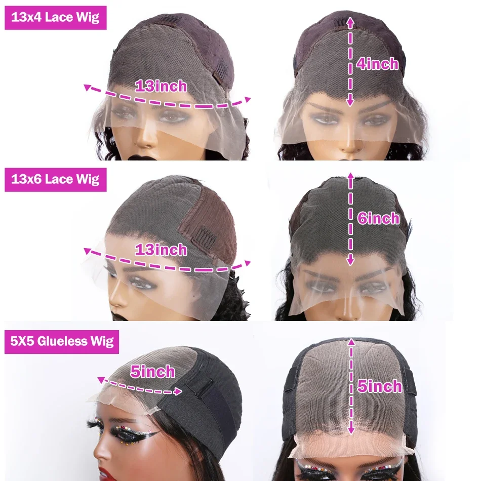 Peruca lace front curta cacheada de cabelo humano para mulher_voghion.com