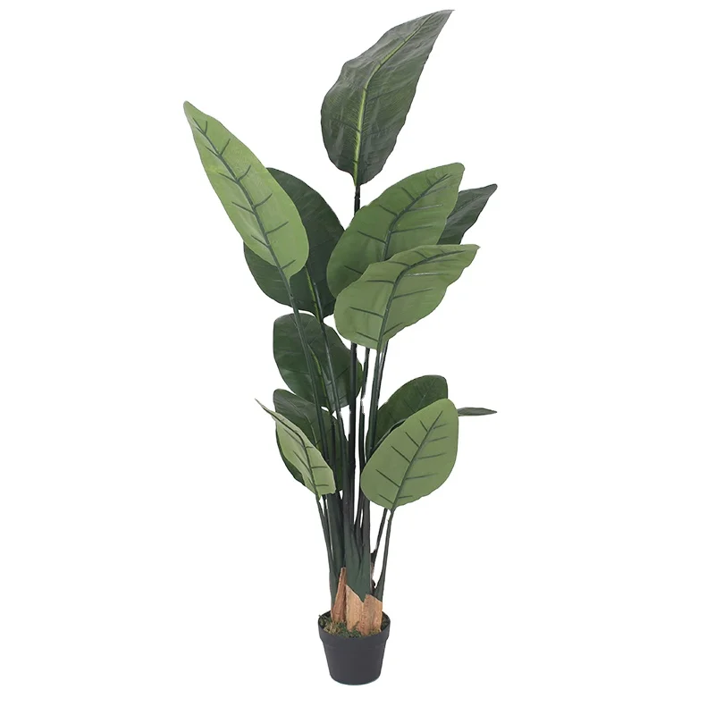 Árbol De Flores De Pájaro Artificial Con Toque Natural,Nuevo Estilo,Con  Maceta Para Decoración Del Hogar - Buy Artificial De Pájaro Del Paraíso Flor  Árbol,Árbol Con La Olla Para Casa Decortion,Nuevo Estilo Natural