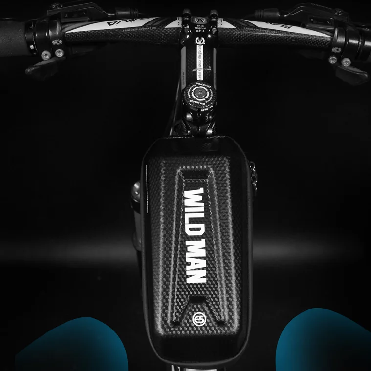 New Image WILD MAN Bicycle Bag Mountain Bike Accessories - Main Image