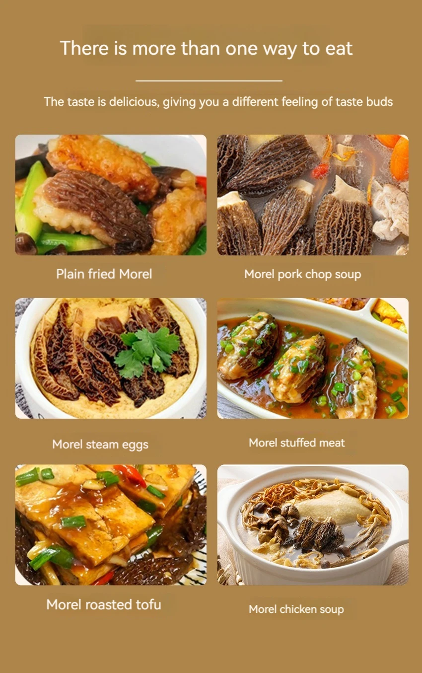 Black Morel Mushroom Dried Wild Morels For Sale Buy Wholesale Bulk Natural Organic Dried Black