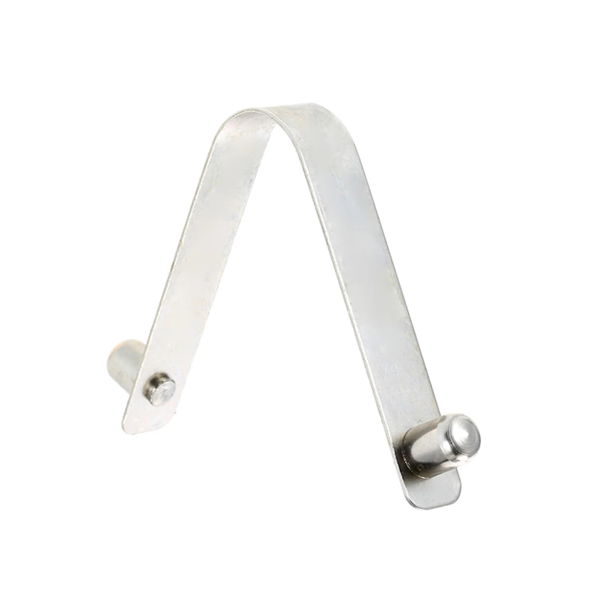 Нержавеющая сталь V-образная плоская сплошная защелка двойная кнопка пружинный зажим для трубки фиксирующий штифт