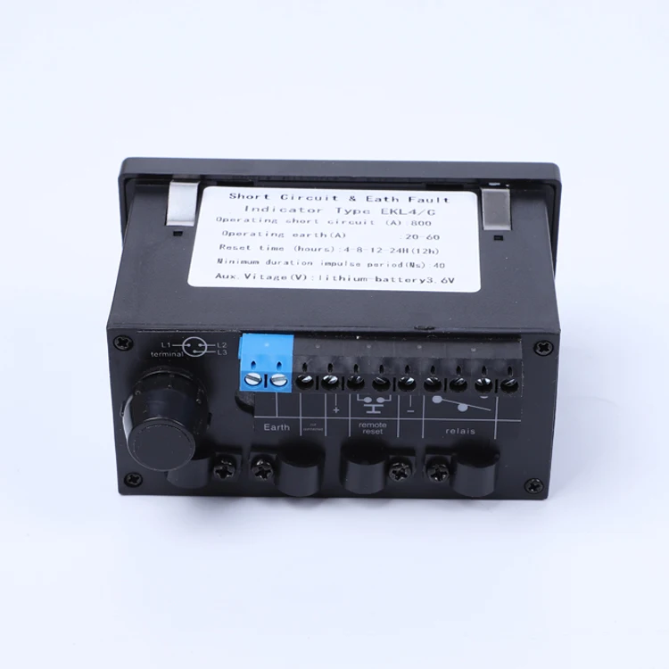 Short Circuit and Earth Fault Indicator Type EKL4C