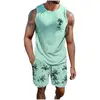 Mint Green Tropical