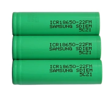 18650 rechargeable battery ICR18650 22F li ion battery 18650 3.7v 2200mAh rechargeable lithium batteries