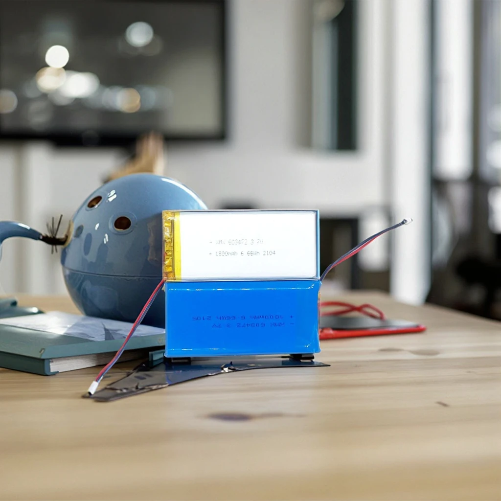 XMX True Capacity 603472 1800Mah 3.7V Rechargeable Lithium Battery for Mobile Phone Charging Case Remote Control Makeup Mirror Hf19c1dc5092c49f2b7634808acc717e4A