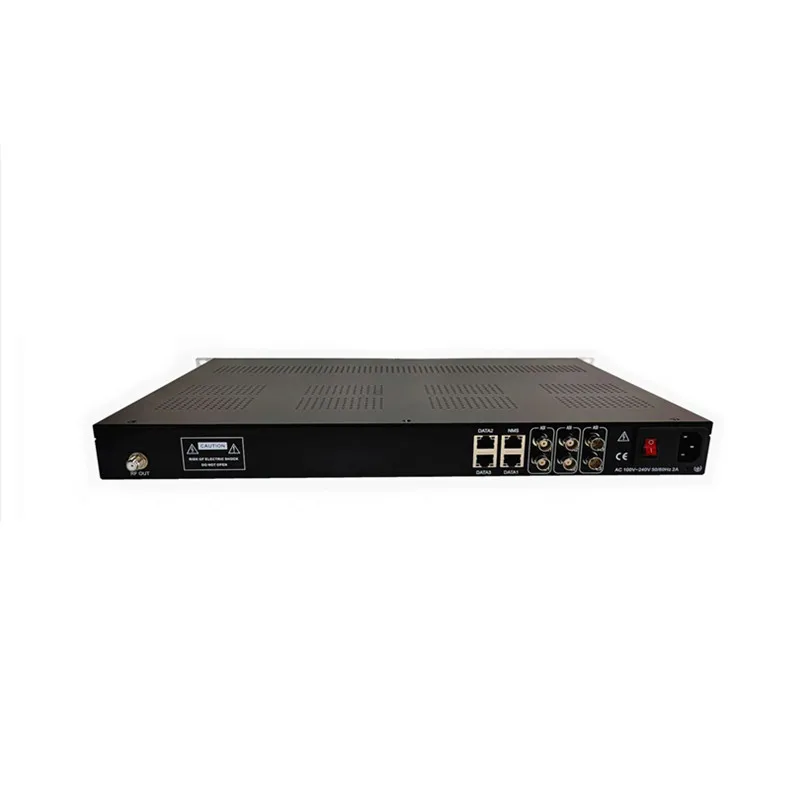 GreenGo 16 in 1 IP Input and RF Output IP QAM Modulator Digital Tv Ip QAM Modulator