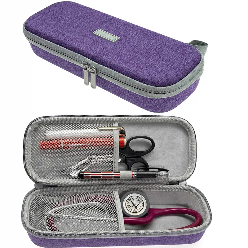 Custom Design Durable EVA Medical Case for Stethoscope Accessories Storage Pouch Nurse Carrying Bag