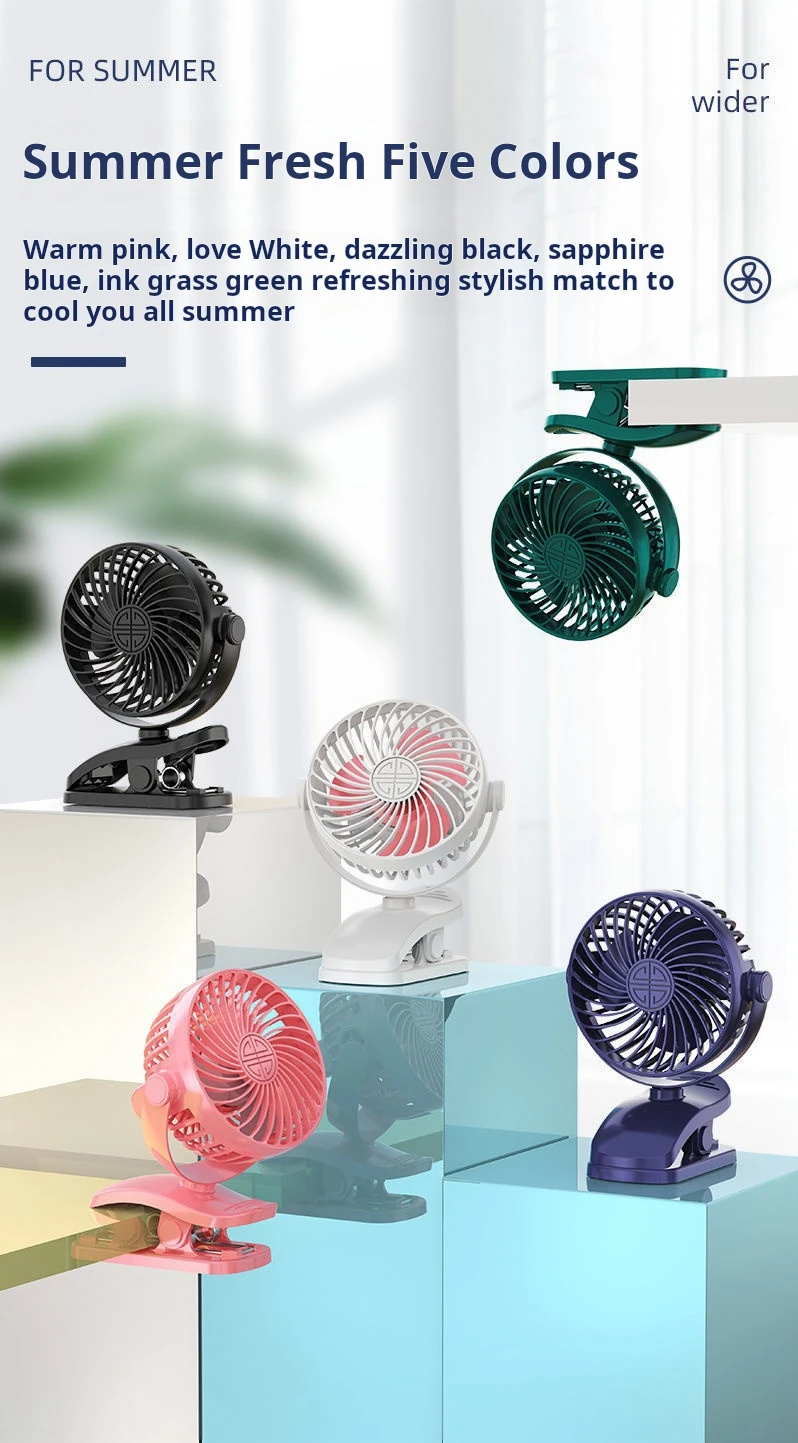 Table Fan, USB, Portable - detail 6