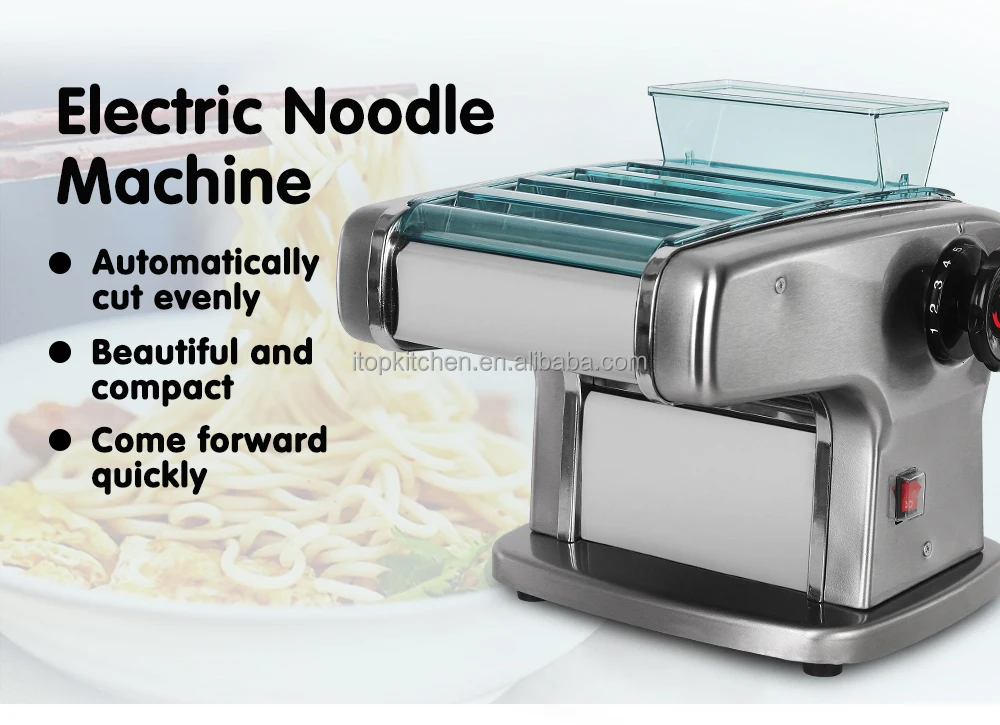 Details about   Commercial Pasta Noodle Maker Machine 2mm 5mm Noodle Wonton Kitchen Kits Kitchen 