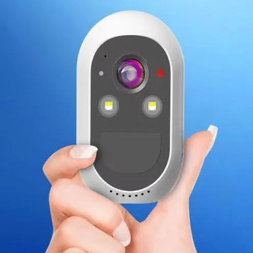 4MPミニスマートライフバッテリーカメラHDワイヤレスWifi CCTV