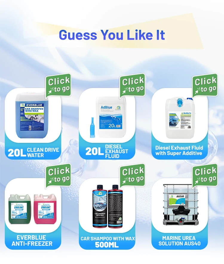 EverBlue 10L AUS32 Adblue DEF Liquid Urea Solution for Emission ...