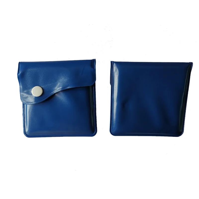 Wholesale Customized Gift Button Style Pockets Ashtray Bags Environmentally Friendly Ashtray