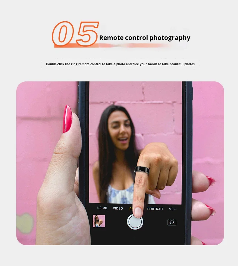 Manufacturer Customizable KR2 Stainless Steel IP68 Waterproof Android IOS Compatible Mea aperçu 4