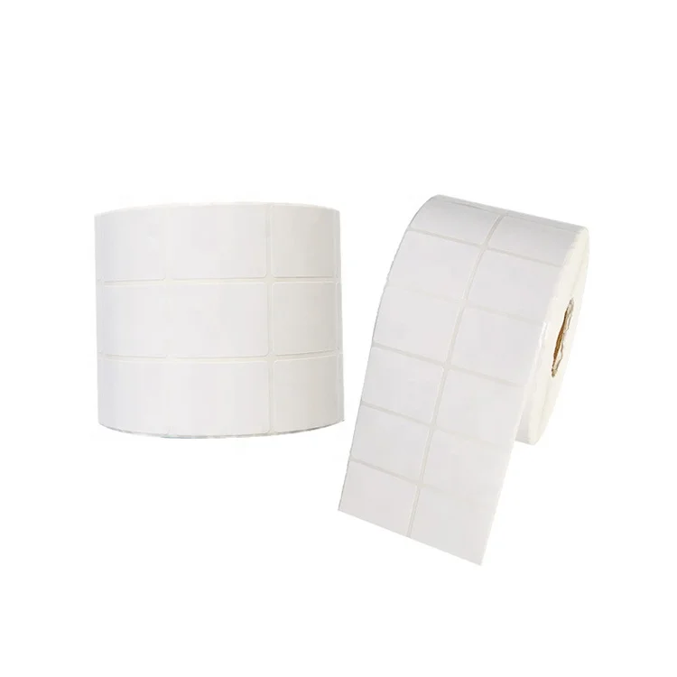 Coated One Side Paper Self-Adhesive Label Sticker With Smooth Printing Colors And Strong Color Reproduction Ability