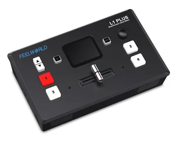 FEELWORLD L1 PLUS Multi-camera Video Mixer Switcher Touch Screen USB2.0 Recording PTZ Control USB3.0 Fast Streaming detail image