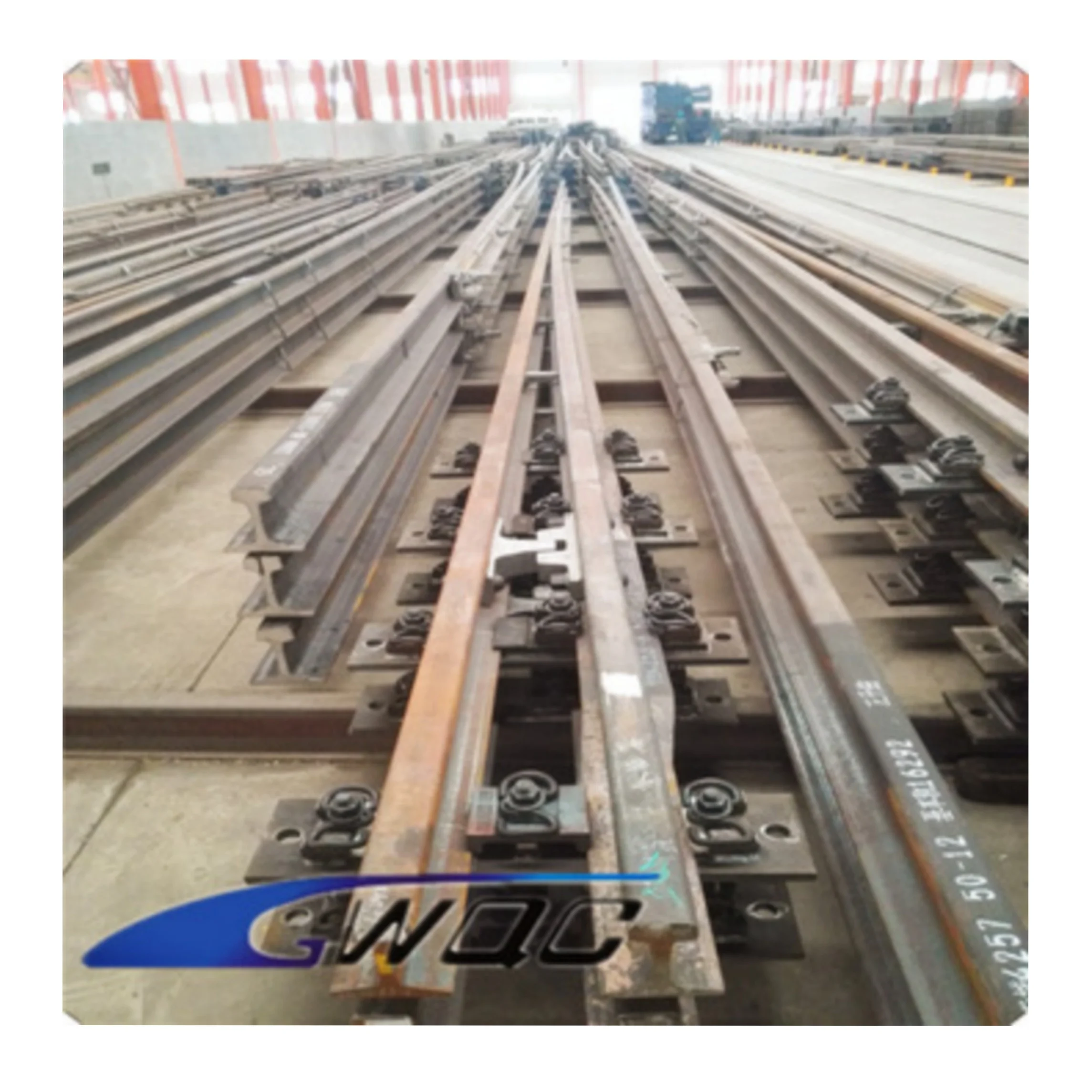 High Quality BS60R Customized Rail Track Turnout - 3 Year Warranty
