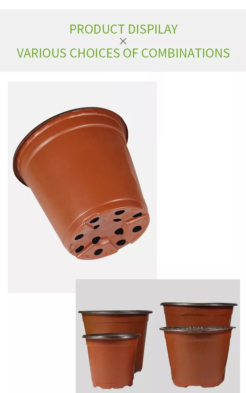 H477 Aisimi Factory Home Garden Supplies Multiple Sizes Outdoor Nursery