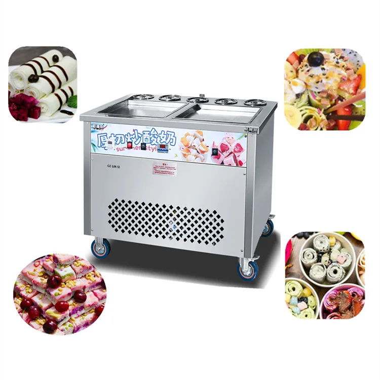ice frying machine