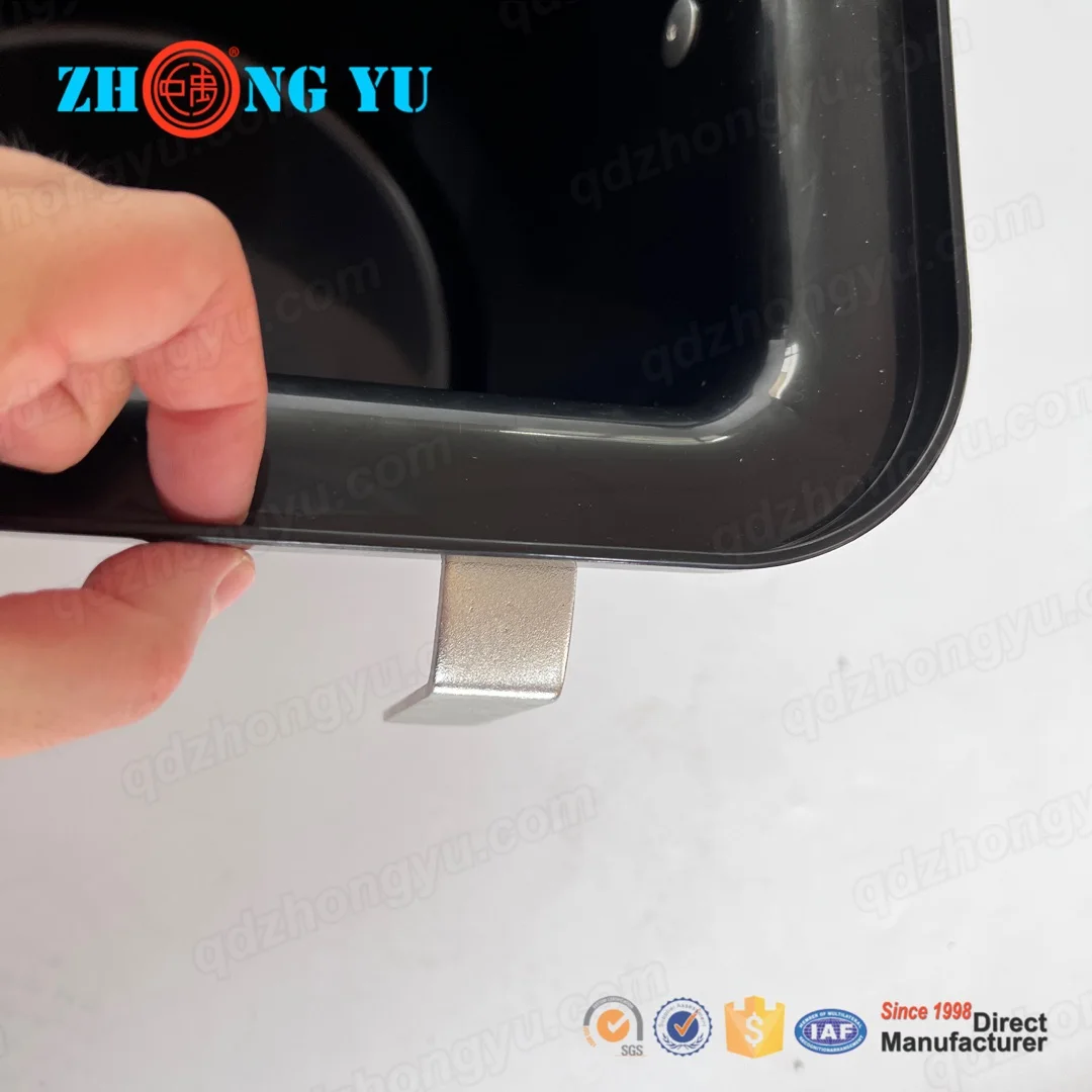 Portable Manger Plastic Cattle Horse Feeding Trough Feed Storage Bin