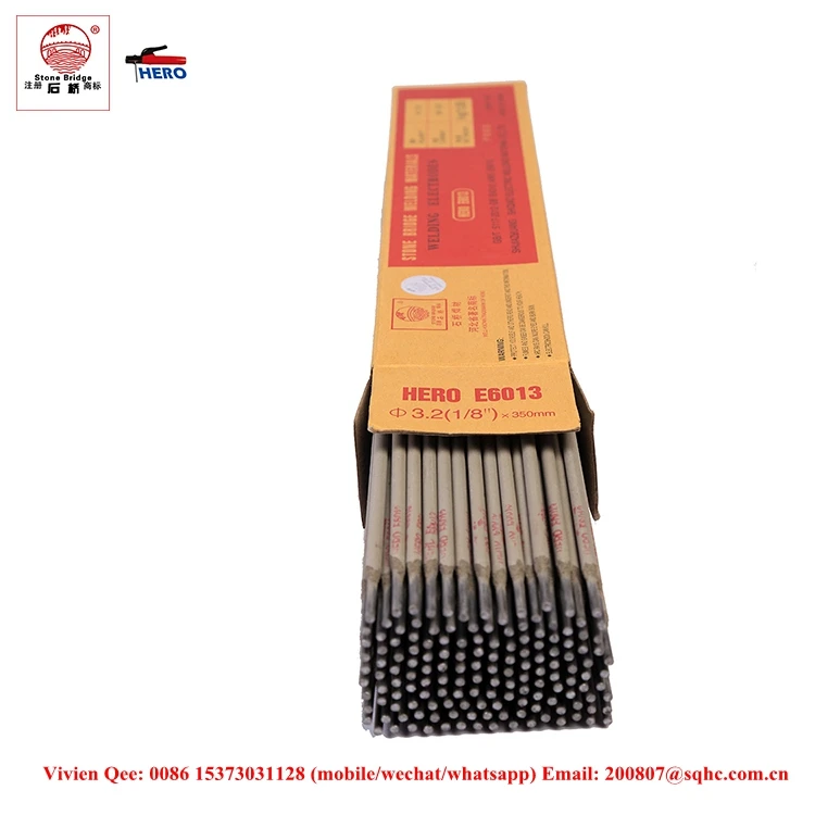 Stone Bridge Brand Welding Electrode E6013 E7018 E7014 E7016 Welding
