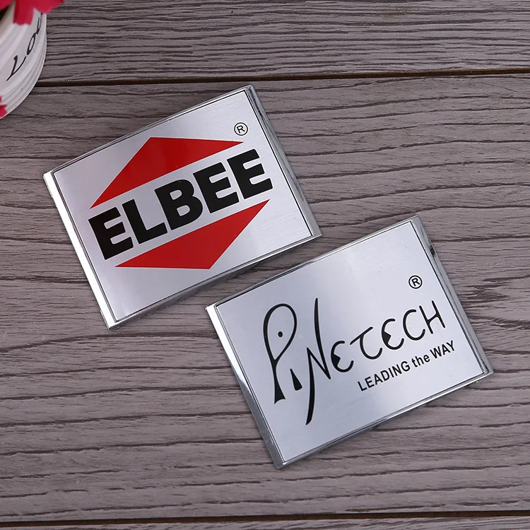 Accept Custom Metal Etching Engraving Metal Plate Metal Logo Logo