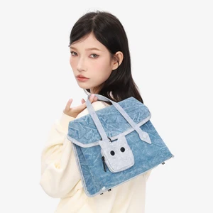 NOXXON Retro Classic Girls Bags Customizable Outdoor Travel Backpack School Casual Notebook Backpack for Student