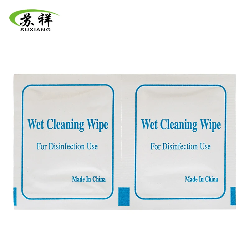 Factory Price Individually Wrapped Antiseptic Chlorhexidine Wipes Pad