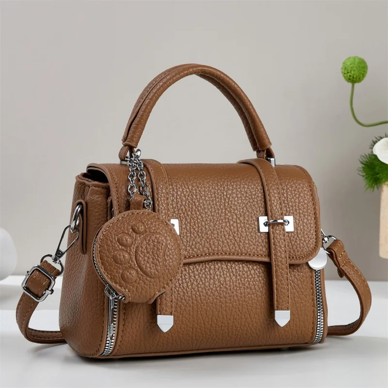 2026 New  Shoulder Bag Ladies' Handbag Pu Shoulder  Designer Bag Sacs Main Pour Femmes D aperçu 11