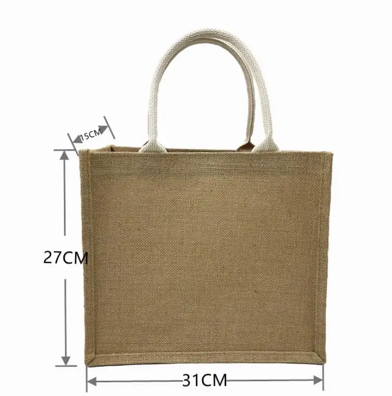 jute tote bolsas wholesale