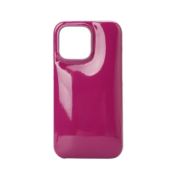 Zenos Fashion design sponge phone case iphone leather phone case puffy phone case custom logo