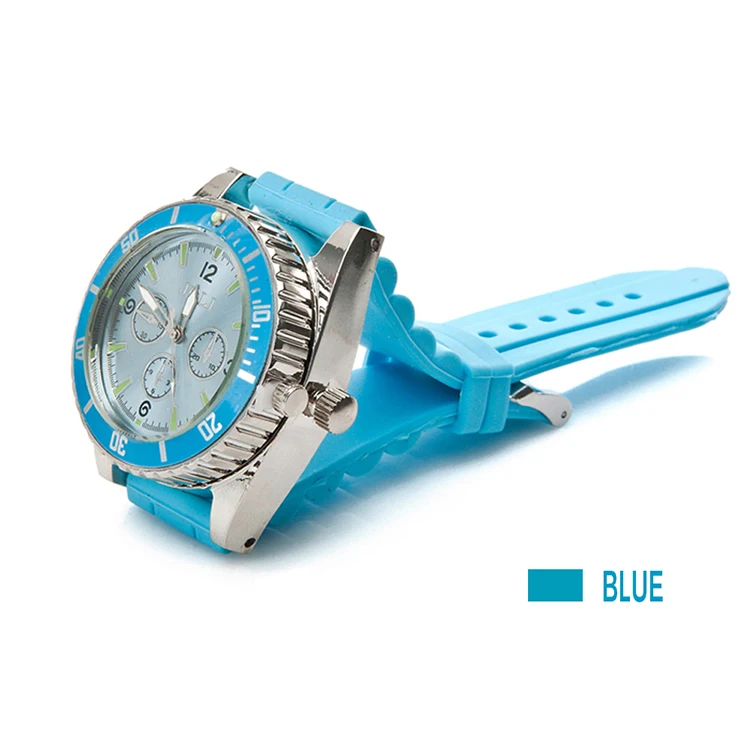 New Product Creative Metal Zinc Alloy Smoking Grinder Watch Tobacco