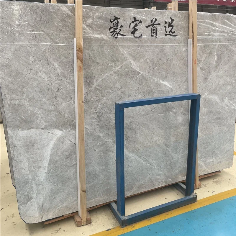 Wholesale Top Quality Old Quarry Castle Grey Marble Slabs For Interior Floor And Floor Design