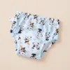 Gauze crotch full print 13 mother and child panda