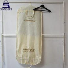 Bridal Muslin Wedding Luxury Canvas Natural Cotton Coat Cover Bag