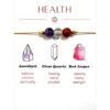 Multicolored Health  Bracelet