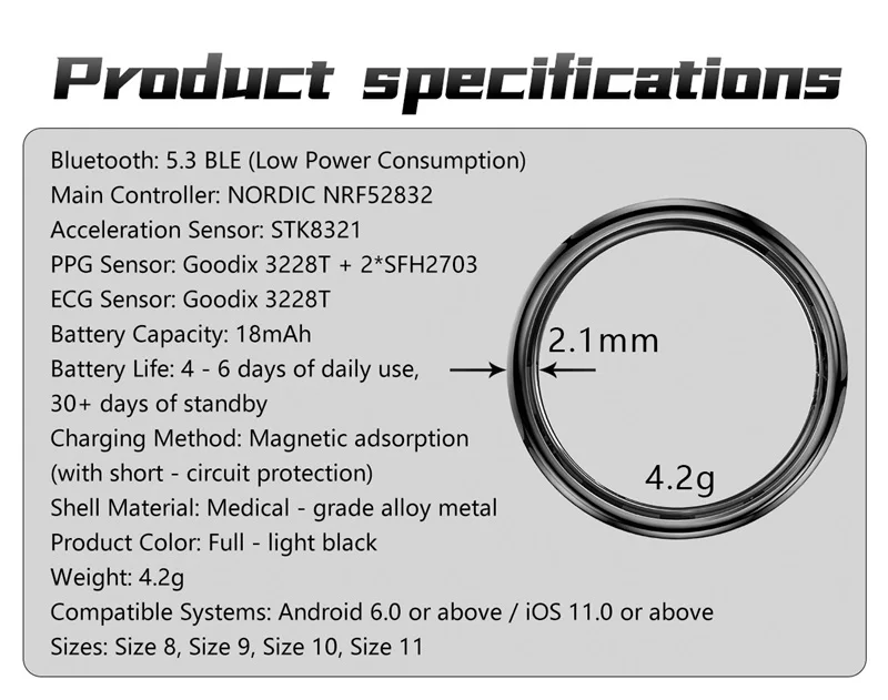 2025 New Q520 ECG Smart Health Ring Heart Rate Blood Oxygen Blood Pressure Body Temperature Monitor 5ATM Waterproof Smart Ring  (27).jpg