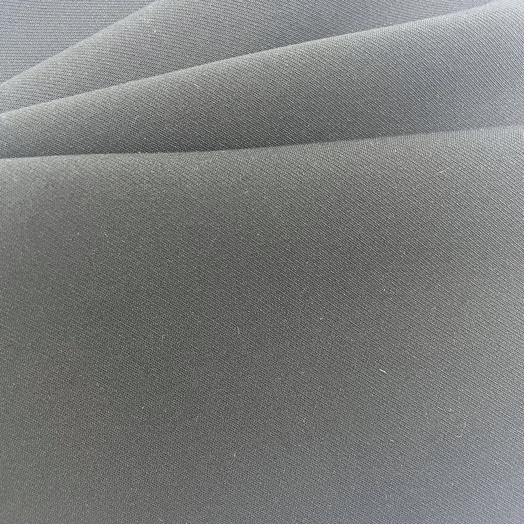 250GSM двойной слой 4 Way Stretch ткани териленовая поролоновая TR костюмная ткань твил ткань для брюк