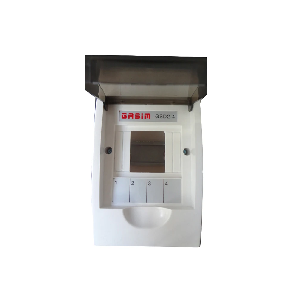 12 Way Mini Circuit Breaker Distribution Box ABS Project Box Waterproof Circuit Breaker Box